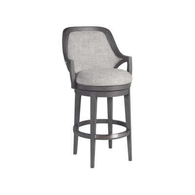 Appellation Upholstered Swivel Barstool by Artistica Home