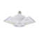 60 Watt White LED Bulb