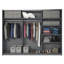 Beedie 2 Door Manufactured Wood Wardrobe