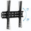  Black Tilt Wall Mount for Holds up to 77 lbs