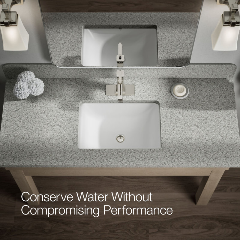 Riff Single-Handle Bathroom Sink Faucet, Vibrant Polished Nickel