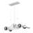 Kids 1 Light Race Car Light Fixture