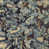 Navy Floral Tapestry