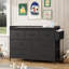 Commode pour table à langer 7 tiroirs 7 pièces-1110755939