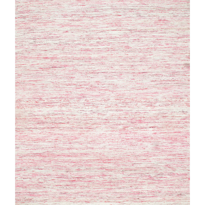 Tapis rose tissé à la main Scothorn