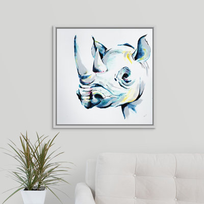 « out of africa iii », peinture sur toile