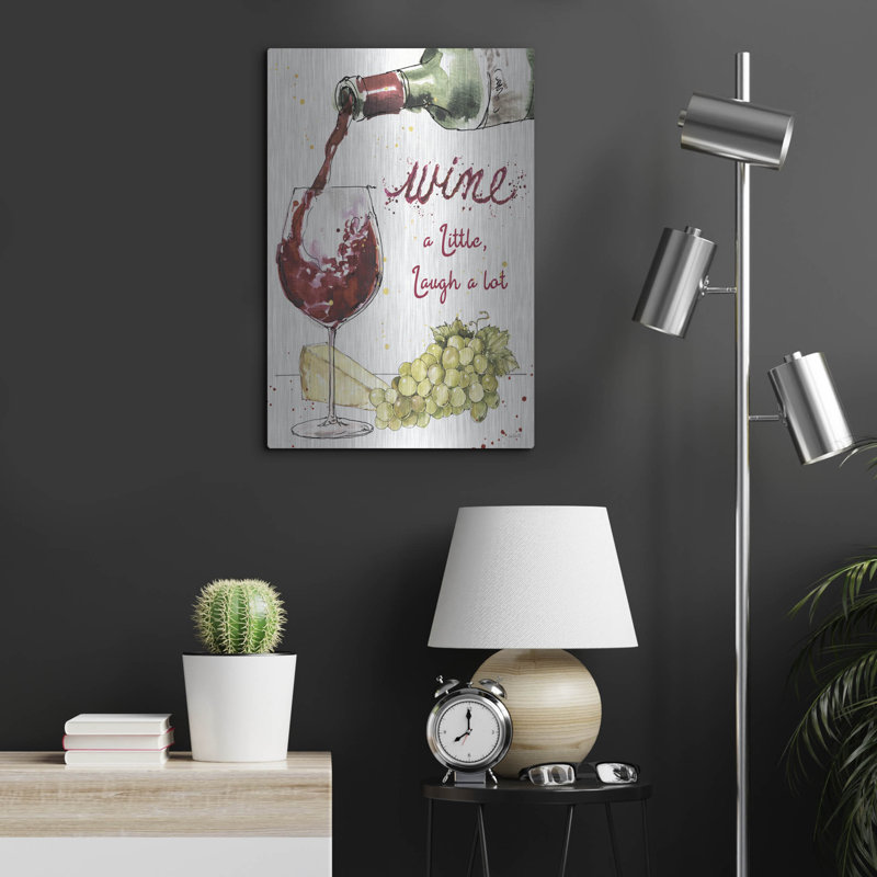 «Oaked And Aged V» par Anne Tavoletti, H 24 po x l 16 po