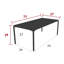 Calvi Outdoor Dining Table-1033591750-1033591751
