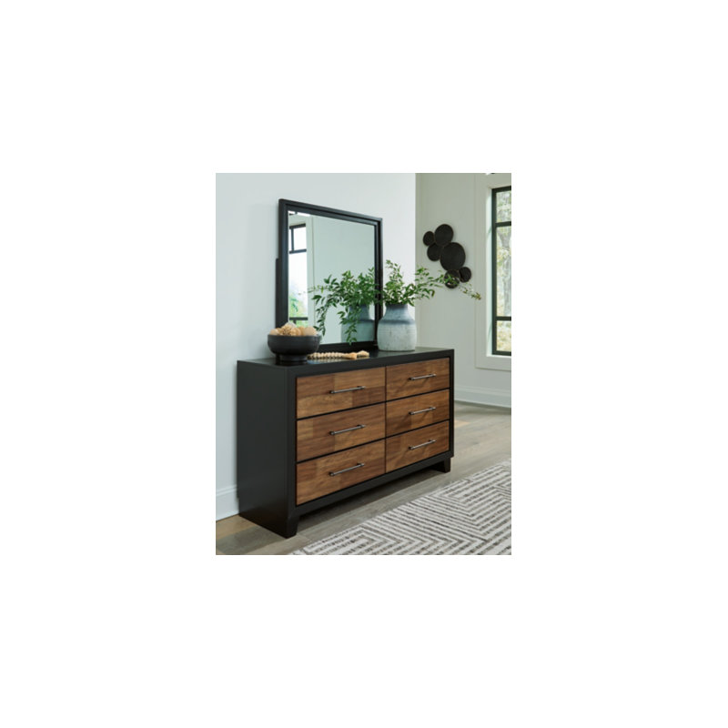 Commode et miroir Kraeburn