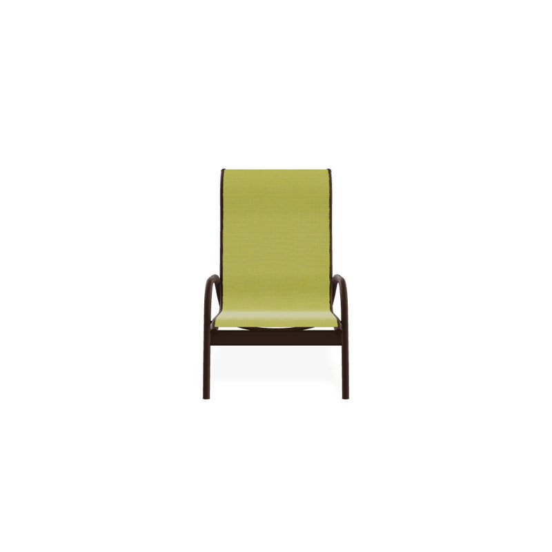 Gardenella Patio Chair, Lime, Kona