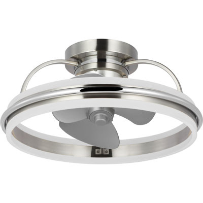 Burnett 20'' Ceiling Fan with LED Lights