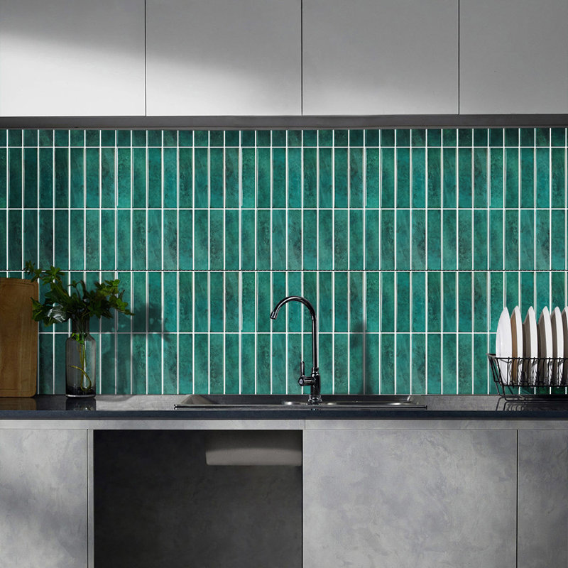 10Pcs Peel and Stick 2.5mm Backsplash Tiles