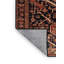 Tapis brun lavable à la machine-1424176109