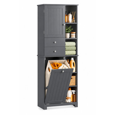 Floor Mounted Bathroom Cabinet