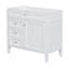 Base de meuble-lavabo simple 35 po seulement-101825095-101873589