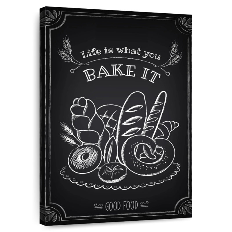 Baking Life, 39" H x 26" W