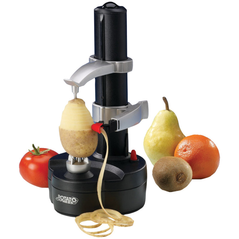Starfrit Black Electric Rotato Express Peeler
