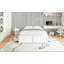 Base de lit plateforme en bois avec 6 tiroirs