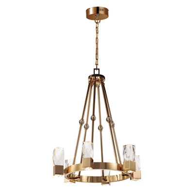 12 - Light LED Chandelier