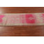 Tapis de couloir turc Oushak 3 x 12 Fuchsia