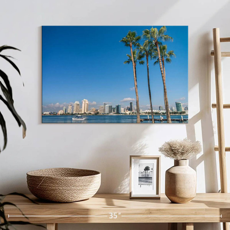 Horizon de San Diego, H 16 po x l 24 po