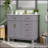 Modern Bathroom Vanity with Ceramic Sink and Multiple Storage Options for Enhanced Functionality-589613839