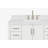 ARIEL Moille 42 Single Bathroom Vanity with Top-2032580446-2070908115