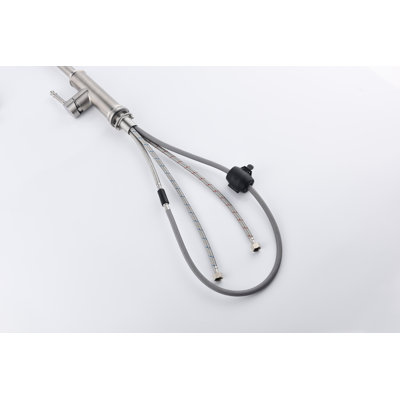 Robinet de cuisine avec douchette extractible