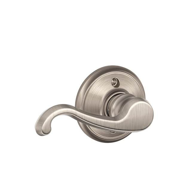Callington Dummy Lever, Left, Satin Nickel