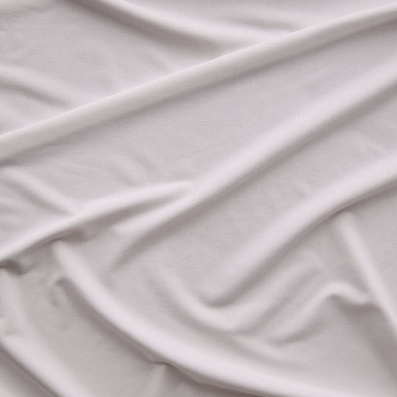Ensemble de draps Cloudten Bedding Performance - simple (blanc), Ensemble de draps pour lit simple avec deux taies , Blanc