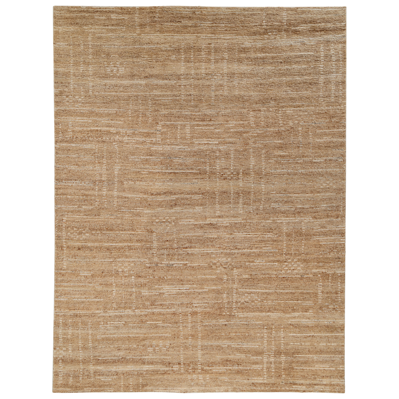 Ailey Hand-Tufted Wool Abstract Area Rug, Rectangle 2' x 3'