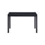 Briar 5Pcs Black Finish Rectangular Table w/ Chair Dining Set