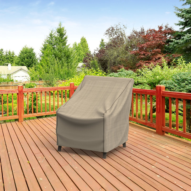 Housse pour chaise d'extérieur Tanner, H 31 po x l 30 po x P 27 po