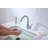 Louis Single-Hole Single-handle Bathroom Faucet-95236159