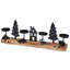 Metal Tabletop Candelabra