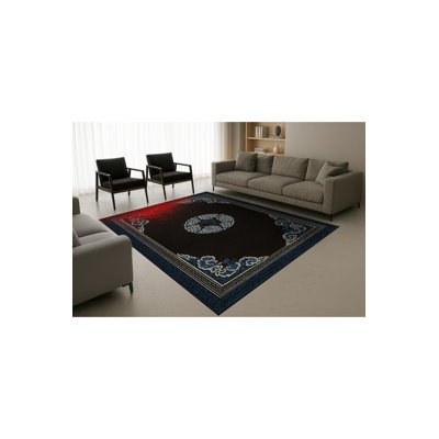 Tapis beige tissé traditionnel Mosso