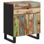 Cular 50cm W Metal Bedside Table