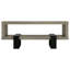 Table basse à 1 tablette Grey Driftwood