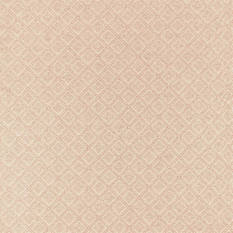Baroda Fabric, Coral