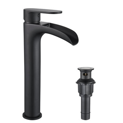 Robinet de lavabo vasque avec drain