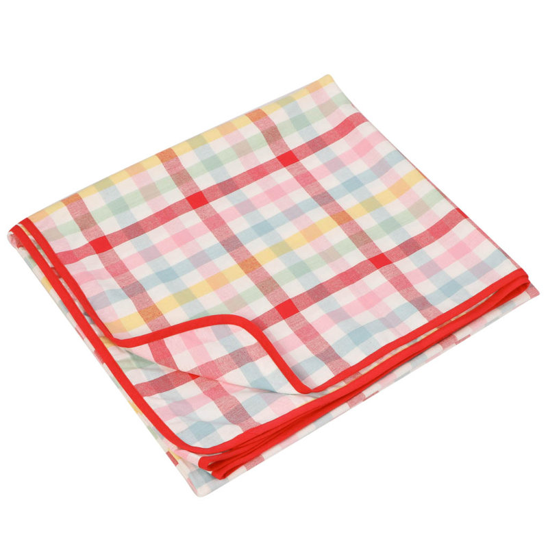 Gingham Picnic Blanket