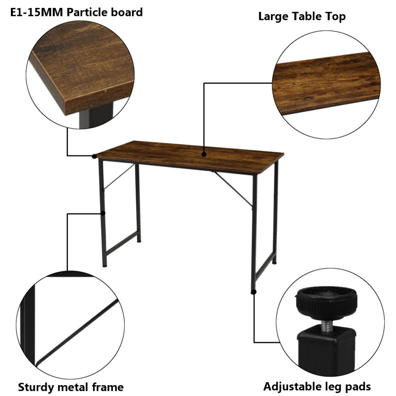 105cm Rectangle Writing Desk