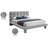 Deco Tufted Panel Bed-88359390-88359389