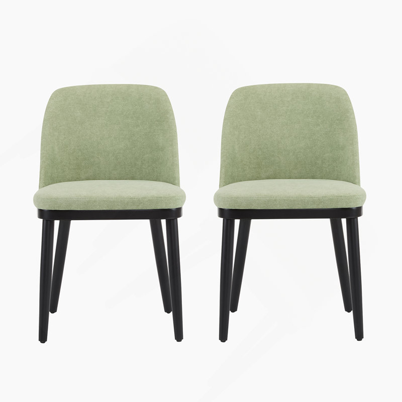 Chaise de salle à manger (ensemble de 2), Menthe