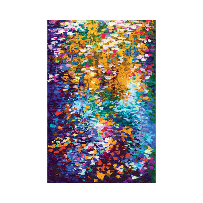 The Dance Of Leaves by Leon Devenice - Wrapped Canvas Print, Wrapped Canvas, 101.6cm H x 66.04cm W