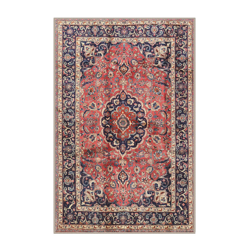 Oriental Indoor Rug, Rectangle 4' x 6'
