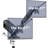 Lorell Multi-Screen Pole Mount