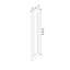 Kindwood Eco Shaker Ready-to-Assemble Wall End Panel-134784968-129755049