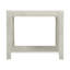 Table de bout en bois massif avec rangement Breeze