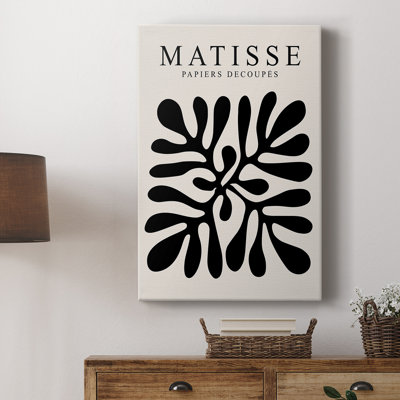 Matisse CXL III, reproduction d'art encadrée Cavas